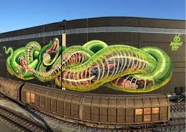 Use precise geolocation data | actively scan device characteristics for identification. Translucent Serpent By Nychos In Linz Austria Streetartnews