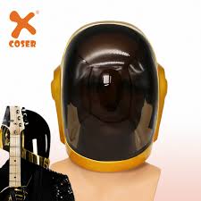 Ohne helm geht gar nichts. Xcoser Daft Punk Guy Manuel Vollen Kopf Helm Harz Cosplay Maske Kostum Requisiten Sammlungen Kleid Up Rolle Spielen Fur Erwachsene Costume Props Aliexpress