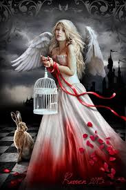 Gothic Art By Ravven Gothic Angel Angel Art Fairy Angel