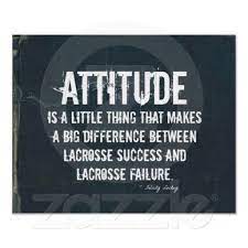 Lacrosse Attitude In Denim Poster Zazzle Com Lacrosse Quotes Lacrosse Lacrosse Memes