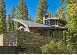 Atypique Maison En Bois Et Pierre En Californie Aux Usa Maisons Rustiques Modernes Maison Contemporaine Maison Bois