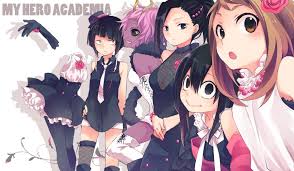 Customize and personalise your desktop, mobile phone and tablet with these free customize your desktop, mobile phone and tablet with our wide variety of cool and interesting my hero academia wallpapers in just a few clicks! My Hero Academia Girls Wallpapers Top Free My Hero Academia Girls Backgrounds Wallpaperaccess