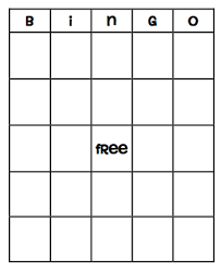 blank bingo card printable blank bingo board bingo board