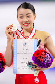 rika kihira 紀平梨花 女子フィギュア フィギュアスケート スポーツ女子