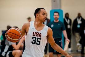 Son of johanna edelburg and aaron bailey; Amari Bailey I Want To Be The Best Player I Can Be In High School Mars Reel