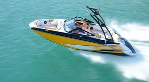 Business was going well, and. Jet Boat Discover Boating