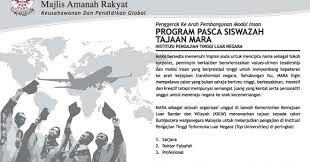 You can apply for this scholarship next year if you fulfill the eligibility. Biasiswa Mara Program Pasca Siswazah Luar Negara Mara Postgraduate Programmes Scholarship Pendidikanmalaysia Com