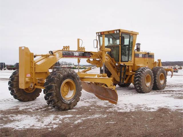 Caterpillar 14H Motor Grader