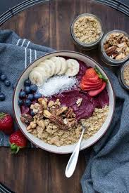 For all smoothies, make sure frozen ingredients are slightly thawed before blending. The Best Thick Vegan Smoothie Bowl Veggies Don T Bite