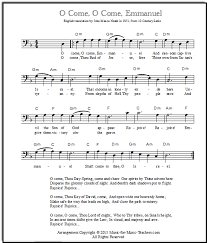 O Come O Come Emmanuel Chords Lyrics Music Theory Lessons Cello Music Work Music