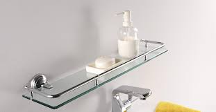 The different type of wall shelves that we offer include: Bathroom Glass Shelves Qs Supplies Uk
