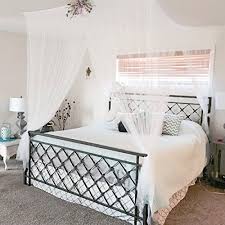 Featured sales new arrivals clearance bedding advice. Super Marts 4 Corner Post Bedding Sets Mosquito Net Beds Canopy Queen King Size Netting Bedding White Buy Online In Dominica At Dominica Desertcart Com Productid 36311248