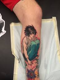 19 Death Note Tattoos The Body Is A Canvas