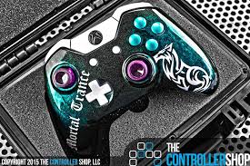 With so many different colour options and tweaks to choose from, the addition of the shadow effect and camo just makes it even easier to let your inner artist out . Check Out This Entrancing Teal Marble Xbox One Controller And Design Your Own At Http Tcs Bz Lab Php Customcontroller Xbox One Controller Control Geek Stuff