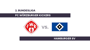 Tsg 1899 hoffenheim logo vector. Fc Wurzburger Kickers Hamburger Sv Hamburg In Good Shape 2nd Bundesliga Teller Report