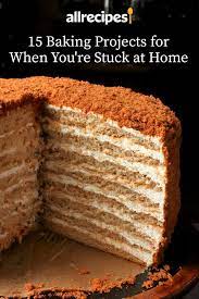 15 Baking Projects For When You Re Stuck At Home Baking Project Baking With Honey Baking