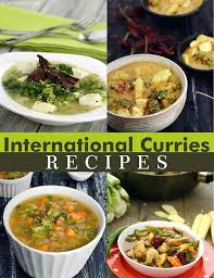curry recipes vegetable curry recipes