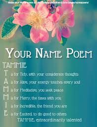 Acrostic Name Poem Acrostic Poem For Your Name Acrostic Poems Acrostic Poem
