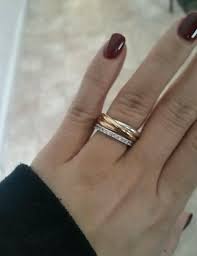 Cartier Trinity Ring As Engagement Ring Cartier Wedding Rings Cartier Love Ring Cartier Ring