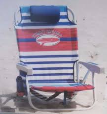 Tommy Bahama Chair Beach Backpack Lightweight Rustproof Aluminum Frame Reclining Tommybahama Folding Beach Chair Beach Chairs Backpack Beach Chair