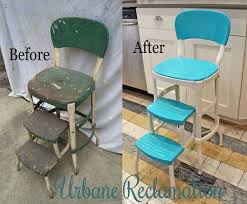 urbane reclamation kitchen step stool