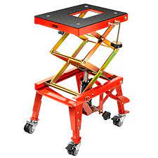 Vivohome 350 Lbs Heavy Duty Hydraulic Motorcycle Best Price Oempartscar Com In 2021 Motorcycle Lift Table Hydraulic Heavy Duty