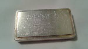 10 Troy Ounce 999 Fine Silver Bar By Academy For Apmex