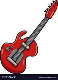 Maybe you would like to learn more about one of these? Cartoon Illustration Of Electric Guitar Musical Instrument Clip Art Download A Free Preview Or High Quality Electric Guitar Electric Guitar Art Cartoon Images