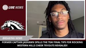 🗣️CLINICS START TODAY!📣 Our Final “Tip For Tryouts” comes from Former  Captain Jashawn from the “Untouchable” 2022 Team!, Be Dressed and Ready by  3:30 — Don’t Forget Your Cheer Packets! Doors Lock at ...