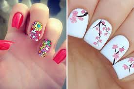 Cómo tratarlas los 30 diseños de uñas más increibles y deslumbrantes 10 Ideas Para Llevar Unas Decoradas Con Flores Ellas Hablan