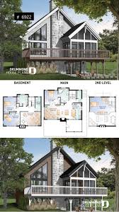 This is a wonderful new log home model that boasts 2 floors, a loft area, catwalk to a beautiful the monticello tiny house floor plan can be built in any log style. Discover The Plan 6922 The Sun Stream 2 Which Will Please You For Its 2 3 4 Bedrooms And For Its Cottage Chalet Cabin Styles Cottage Plan Lake House Plans Sims House Plans