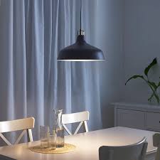 Ranarp Pendant Lamp Black 15 Ikea In 2020 Pendant Lamp Black Pendant Lamp Ikea Ranarp