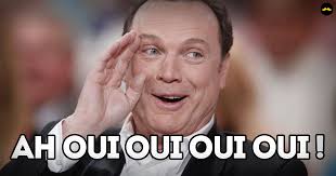 Ah, lalalala, ça c'est beau ! Julien Lepers Le Paternel