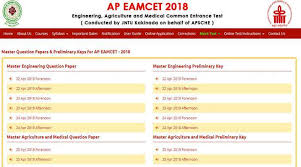 Ap eamcet 2020 registration frequently asked questions. Ap Eamcet 2018 Results Declared Sche Ap Gov In Know How To Check Your Result Here Exam News India Tv