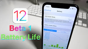 Ios 12 Beta 1 Battery Life Battery Life Battery Beta
