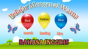 Warna pelangi dalam bahasa inggris mungkin masih belum dipahami oleh sebagian orang. Belajar Mengenal Warna Dalam Bahasa Inggris Dan Indonesia Youtube