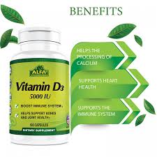 See full list on verywellhealth.com Vitamin D3 5000 Iu Alfa Vitamins 100 Capsules Buy For 14 99