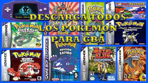 Mejores juegos de pokemon para gba (gameboy advance) · pokemon ruby and sapphire · pokemon emerald · pokemon firered y leafgreen · pokemon light platinum (rom hack). Descarga Todos Los Juegos Pokemon En Espanol Para Android Emulador De Gba 1link Youtube