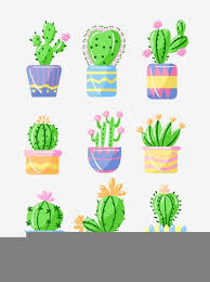 Anyway, this is an amazing nature and flower theme, which will definitely exceed your expectation. Hand Painted Flower Simple Wind Cactus Hand Painted Flower Plant Cactus Png And Vector With Transparent Background For Free Download Stiker