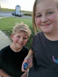 Caddo Mills Texas, crawled out from a woodpile.