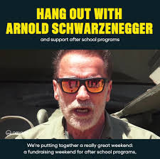 Have the best weekend of your life. Support After-School All-Stars and  enter today:  https://www.omaze.com/products/arnold-schwarzenegger-2021?oa_h=PF70L7vaoAXEbty4c6fAPg&utm_term=arnold-schwarzenegger-2021&utm_medium=partnerships&utm_source  ...