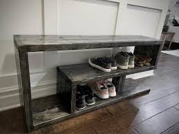 If you are proud of your completed 2x4basics® project, please send us your images so that we can share them on our website. Shoe Rack Bench Ana White