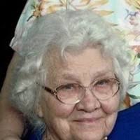 Obituary information for Mamie Edwards
