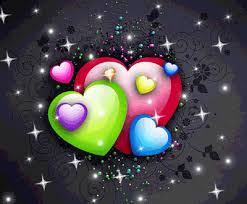 Imagenes De Amor Para Fondos De Celulares Animated Heart Rainbow Stickers Heart Wallpaper