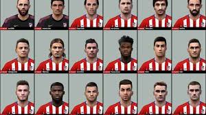 Extract the file with winrar, 2a. Pes 6 Atletico Madrid Full Facepack 2019