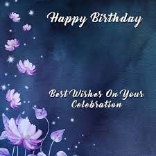 Pin On Birthday Wish Templates