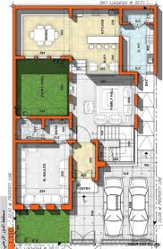 مخطط فيلا صغيرة مساحة الأرض 240 مساحة الدور الارضي 150 للمصمم المعمارى عمار ناصر Architectural Floor Plans House Plans Mansion Bungalow Floor Plans