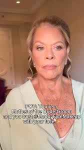 A love letter to all my mommas ✨🤍 mature makeup will always be some of my  favorites 🤭 #matureskinmakeup #maturemakeup #makeupartist  #montrealmakeupartist #montreal