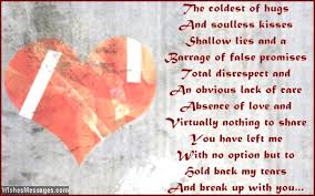 He was the first person to write poetry in the zulu language. Breakup Messages For Boyfriend Quotes For Him Wishesmessages Com