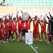 Wwe wrestlemania 37 universal championship roman reigns vs. Three Observations From Bayern Munich S 4 0 Thrashing Of Wolfsburg In The Last Game Of The 2019 20 Season Bavarian Football Works